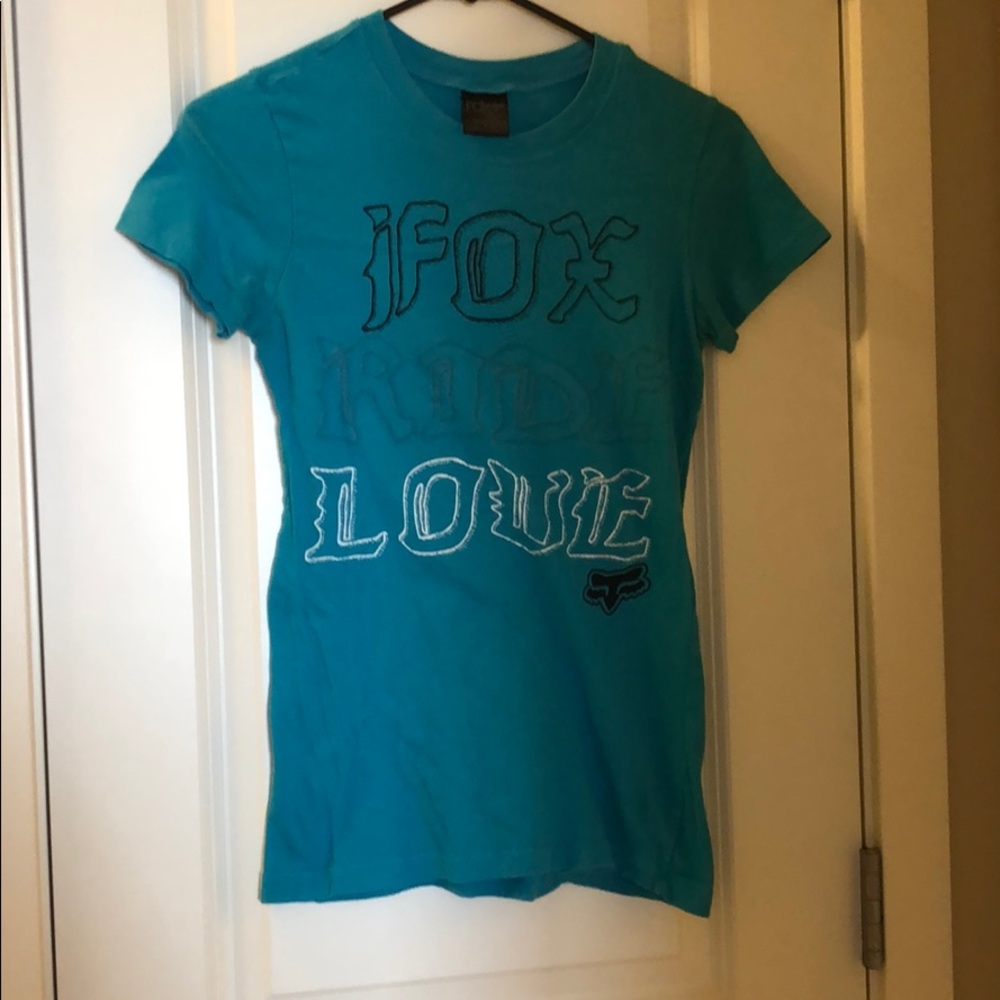 Fox women’s shirt